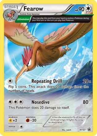Fearow XY57/211 - XY Promos Holofoil