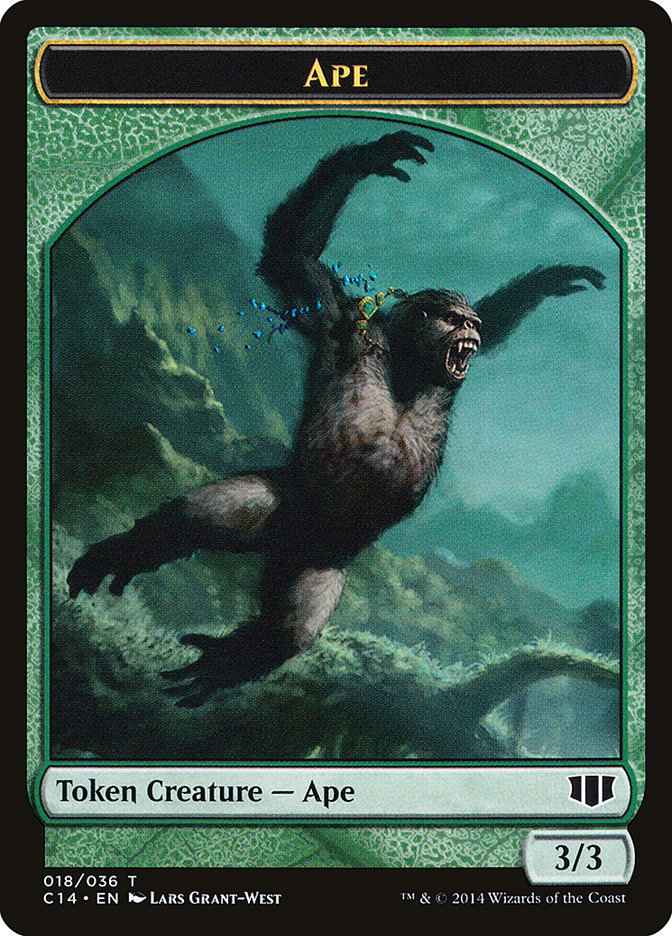Ape (C14-018) - Commander 2014 Tokens