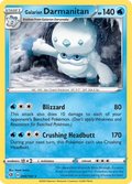 Galarian Darmanitan (048/192) [Sword & Shield: Rebel Clash]
