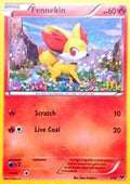 Fennekin 003/12 - McDonalds Promos 2014 Holofoil