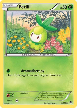 Petilil 007/122 - XY  BREAKpoint