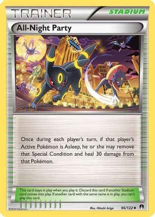 All-Night Party 096/122 - XY  BREAKpoint