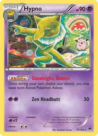Hypno 051/122 - XY  BREAKpoint