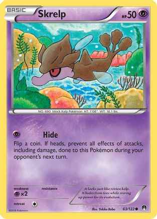 Skrelp 063/122 - XY  BREAKpoint