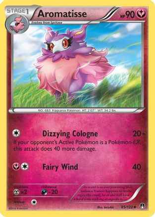 Aromatisse 085/122 - XY  BREAKpoint Reverse Holofoil