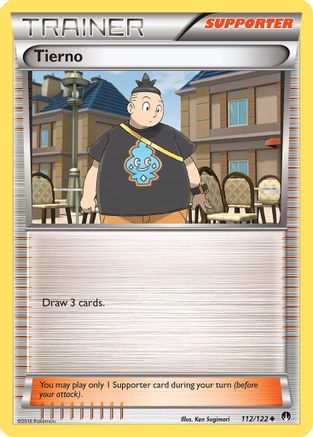 Tierno 112/122 - XY  BREAKpoint