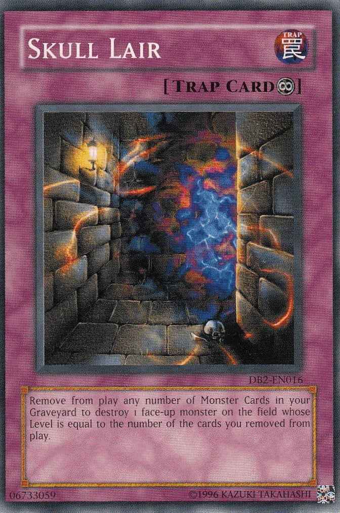 Skull Lair [DB2-EN016] Common