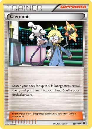 Clemont 059/83 - Generations