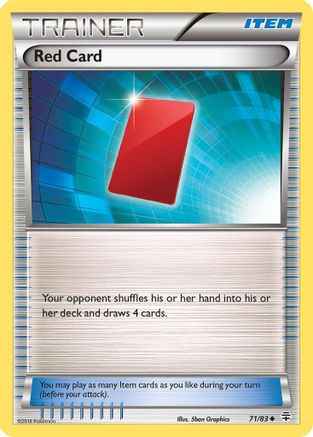 Red Card 071/83 - Generations