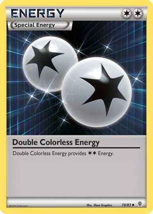 Double Colorless Energy 074/83 - Generations