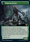 Howlpack Piper // Wildsong Howler (VOW-392) - Innistrad: Crimson Vow: (Extended Art, Double Faced Transform)