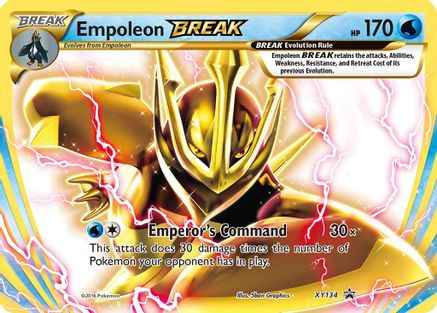 Empoleon BREAK XY134/211 - XY Promos Holofoil