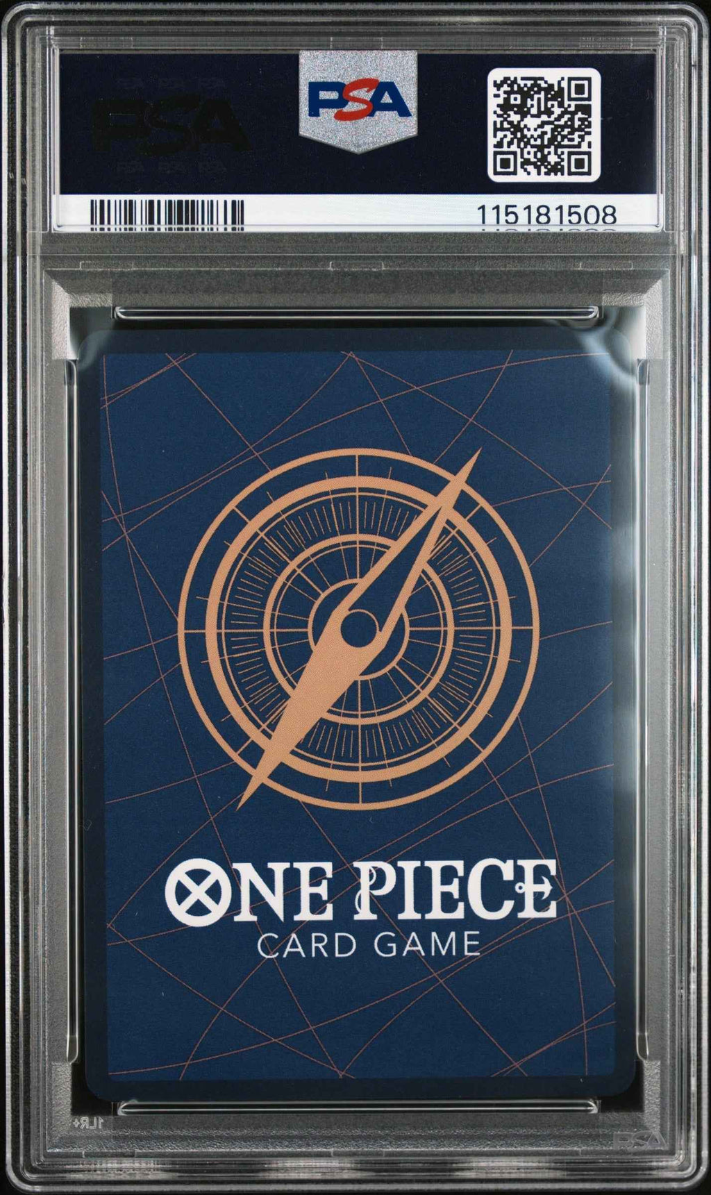 Graded 2024 One Piece PBR01 JP Nami #053 Jolly Roger Foil The Best Trading Card Game PSA 10 Gem Mint