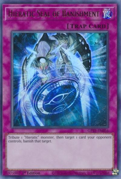 Hieratic Seal of Banishment [GFTP-EN056] Ultra Rare