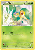 Snivy 005/124 - XY  Fates Collide