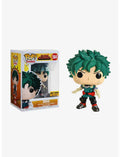 Funko My Hero Academia Pop! Animation Deku Vinyl Figure Hot Topic Exclusive