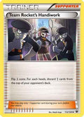 Team Rocket's Handiwork 112/124 - XY  Fates Collide