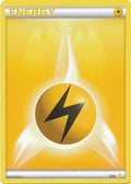 Lightning Energy 002 - XY Trainer Kit Pikachu Libre & Suicune