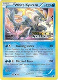 White Kyurem (Prerelease) [Staff] XY128 - XY Promos Holofoil