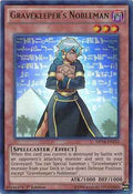 Gravekeeper's Nobleman [MP14-EN212] Ultra Rare