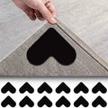12-Pieces: Double Sided Non-Slip Rug Pads Rug Tape Stickers