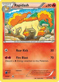 Rapidash 017/114 - XY  Steam Siege