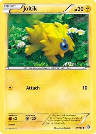 Joltik 041/114 - XY  Steam Siege