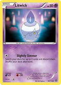 Litwick 048/114 - XY  Steam Siege