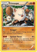 Primeape 053/114 - XY  Steam Siege