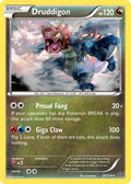 Druddigon 083/114 - XY  Steam Siege