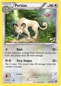 Persian 089/114 - XY  Steam Siege