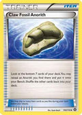 Claw Fossil Anorith 100/114 - XY  Steam Siege