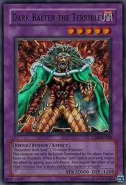 Dark Balter the Terrible [LOD-EN002] Super Rare