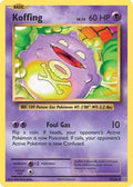 Koffing 050/108 - XY  Evolutions Reverse Holofoil