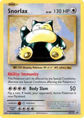Snorlax XY179/211 - XY Promos Holofoil
