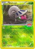 Shelmet (Championship Series) 011/101 - League & Championship Cards Reverse Holofoil
