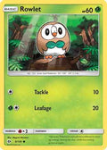 Rowlet 009/149 - SM Base Set