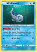 Wishiwashi 044/149 - SM Base Set Reverse Holofoil