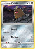Alolan Diglett 086/149 - SM Base Set