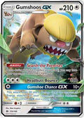 Gumshoos GX 110/149 - SM Base Set Holofoil