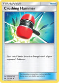 Crushing Hammer 115/149 - SM Base Set Reverse Holofoil