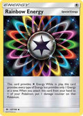 Rainbow Energy 137/149 - SM Base Set Reverse Holofoil