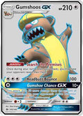 Gumshoos GX (Full Art) 145/149 - SM Base Set Holofoil