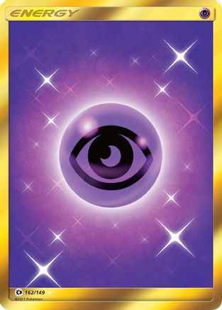 Psychic Energy (Secret) 162/149 - SM Base Set Holofoil