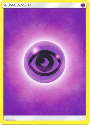 Psychic Energy (2017 Unnumbered) 168/149 - SM Base Set