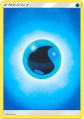 Water Energy (2017 Unnumbered) 166/149 - SM Base Set