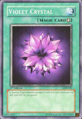 Violet Crystal [LOB-042] Common