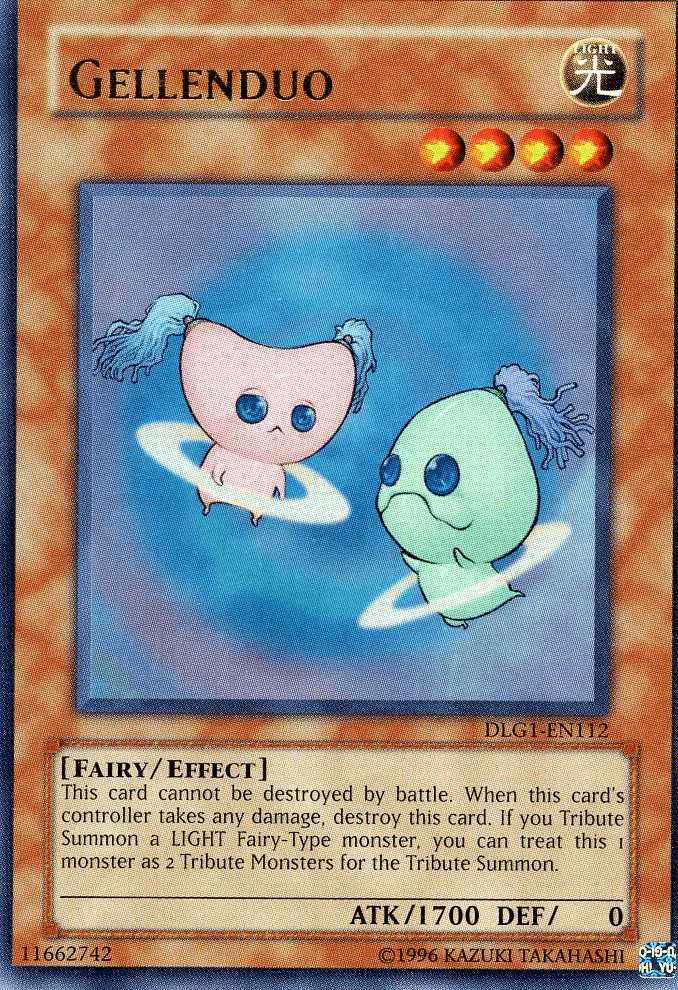 Gellenduo [DLG1-EN112] Ultra Rare
