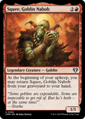 Squee, Goblin Nabob (CMM-258) - Commander Masters
