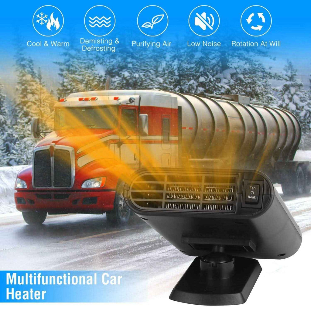 12V 150W Portable Car Heater with Air Purification